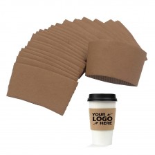 Disposable Corrugated Hot Cup Sleeves